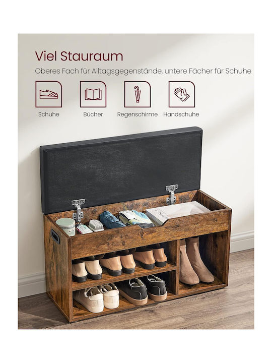 Mobilier de Intrare cu Dulap pentru Pantofi & Bancă 30x80x44cm