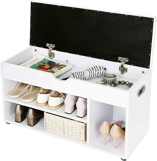Mobilier de Intrare cu Dulap pentru Pantofi & Bancă 30x80x44cm