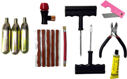 AGVpro Set de reparare anvelope motocicletă