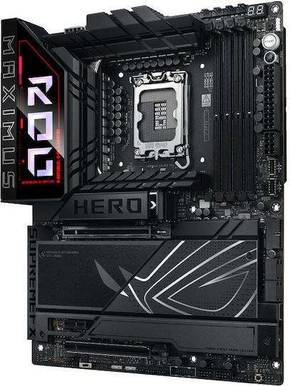 Asus ROG Maximus Z890 Hero Wi-Fi Motherboard ATX with Intel 1851 Socket