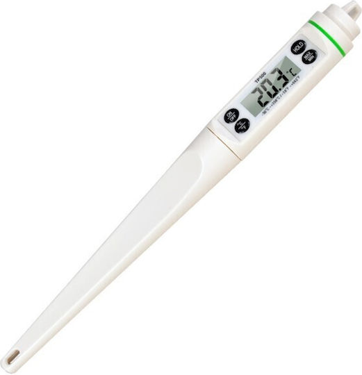 Digital Thermometer Probe Kitchen Liquids Food Meat Dairy Pastries Wax Etc -50°c To +350°c Premium Model White