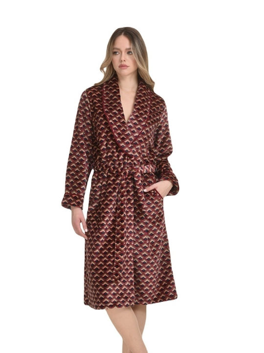 Primavera Winter Women's Fleece Robe