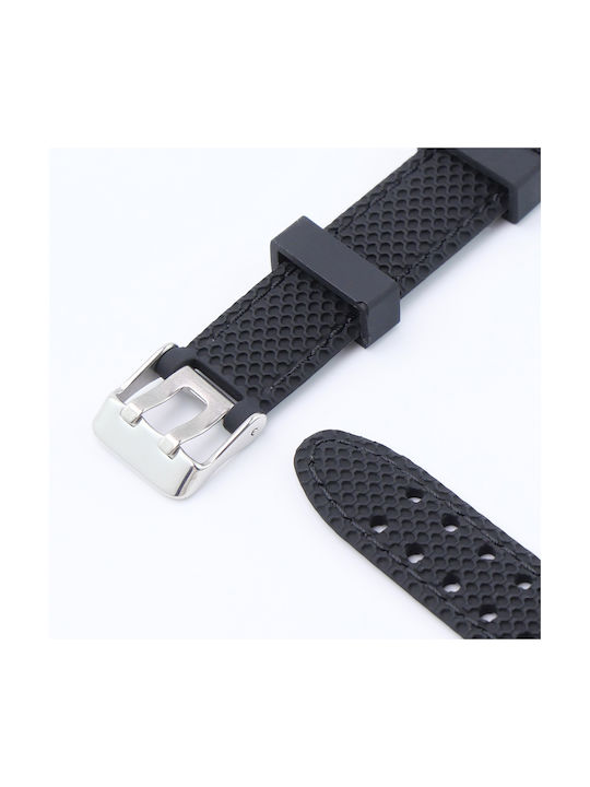 Curea Silicon Negru (Huawei Band 8)