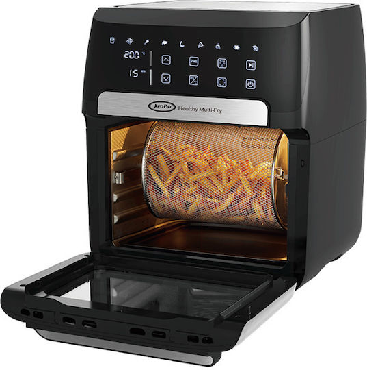 Juro-Pro Quickair Multi-Fry Friteuză cu aer 12lt Argintiu