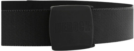 Herock Elastisch Militärgürtel Schwarz