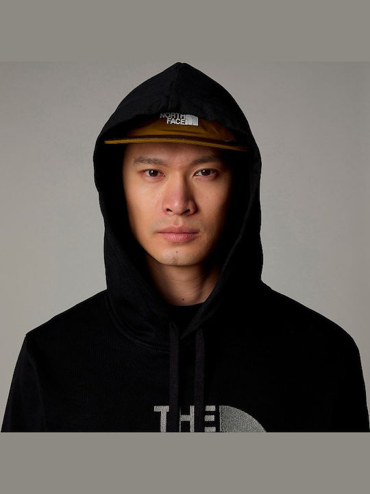 Sweatshirt with Hood Black