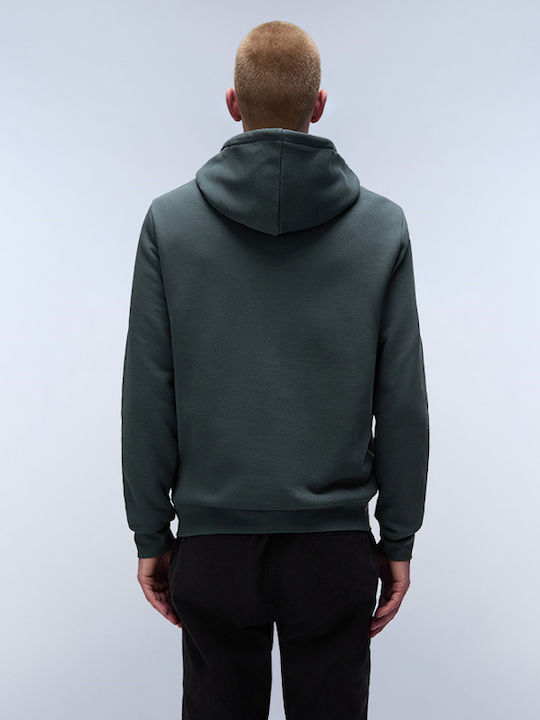 Napapijri B-aylmer H Wint Sweatshirt with Hood Wint Green