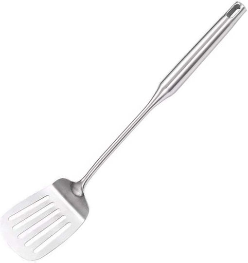 Premium Stainless Steel Spatula Cooking Serving Durable 38 Cm Premium Stainless Steel Spatula Cooking Serving Durable 38 Cm