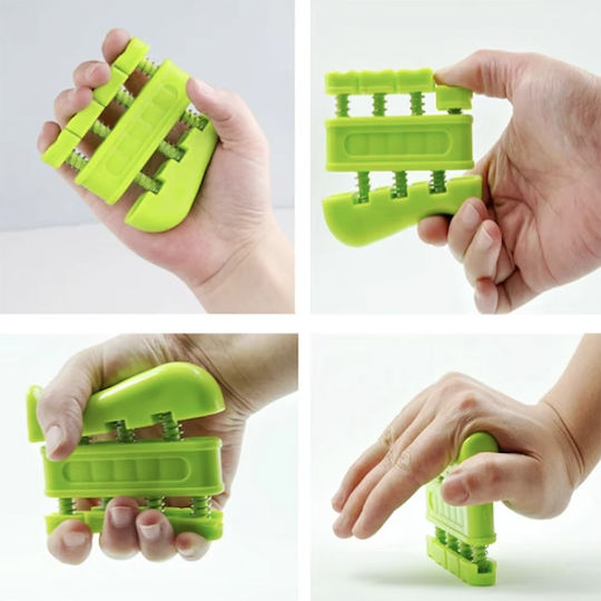 Flexor Set 4 Zubehör Handgriffe & Trainer Grün