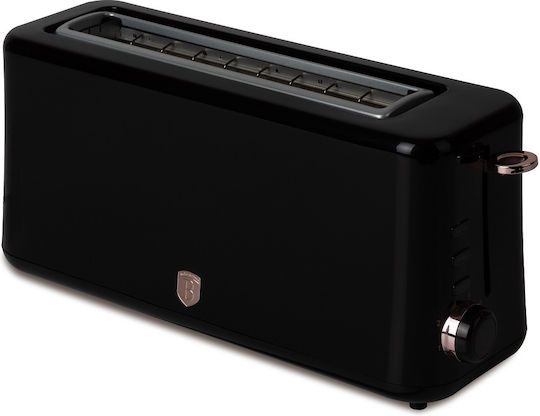 Berlinger Haus Toaster 2 Slots 980W Black