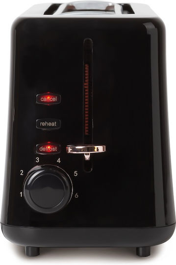 Berlinger Haus Toaster 2 Slots 980W Black