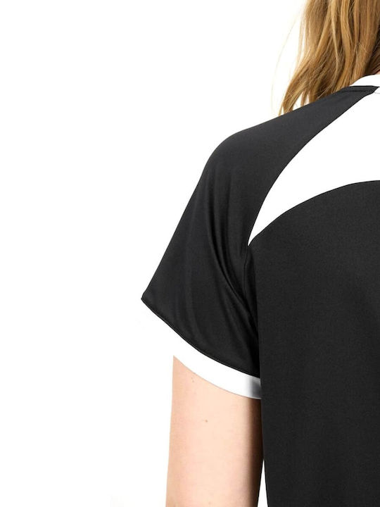 Damen Sportlich T-Shirt Black