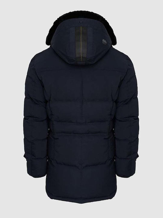 Seamaster Χειμωνιάτικο Μπουφάν Puffer Dark Navy