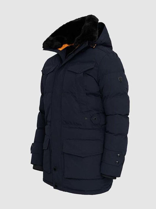 Seamaster Χειμωνιάτικο Μπουφάν Puffer Dark Navy