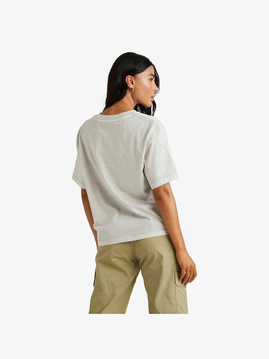 RVCA Women's T-shirt grey