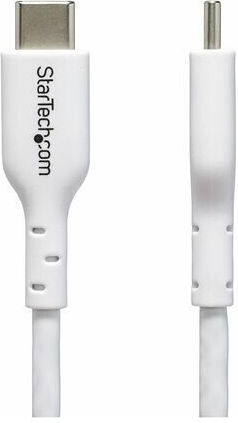 StarTech USB 2.0 Kabel USB-C männlich - USB-C 60W PD Weiß 3m USB2CC3MWHE