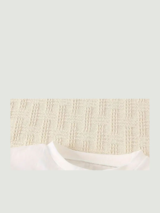 Join Set Kinder-Unterhemden Kurzarm White 5Stück