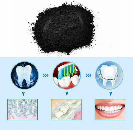 Activated Charcoal Teeth Whitening Powder 100% Natural 30 G
