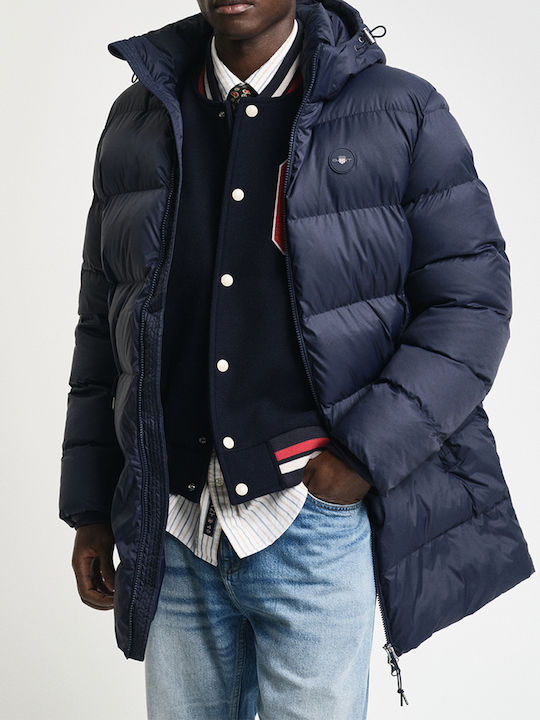 Gant Active Cloud Jacket Puffer Dark Blue