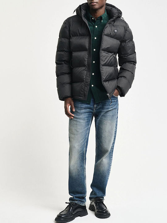 Μπουφάν Puffer Black