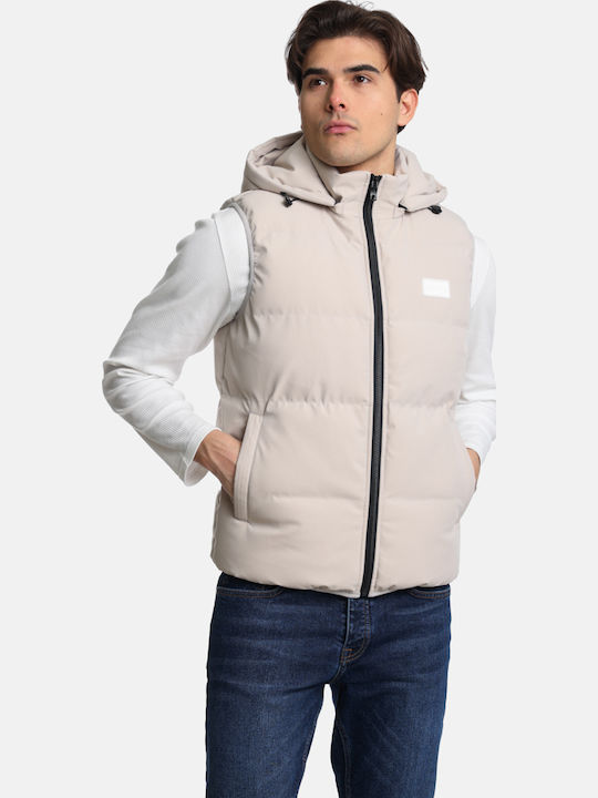 Ärmellos Jacke Graphite