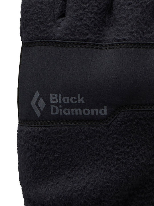 Unisex Fleece Gloves Black Everyday Fleece