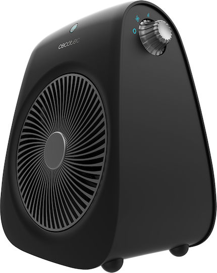 Cecotec Readywarm 2000 Max Force Αερόθερμο Δωματίου Δαπέδου Μαύρο 2000W