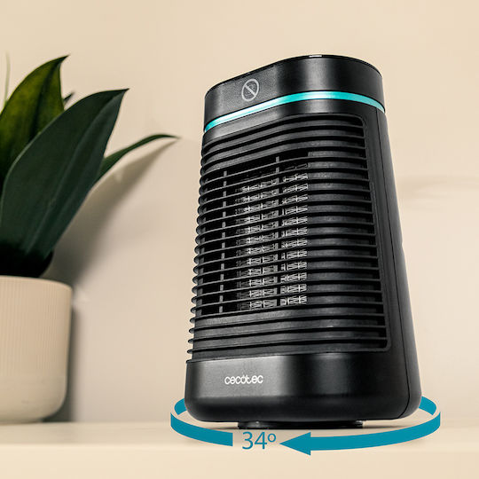 Cecotec Keramik Heizlüfter Boden Schwarz 1500W