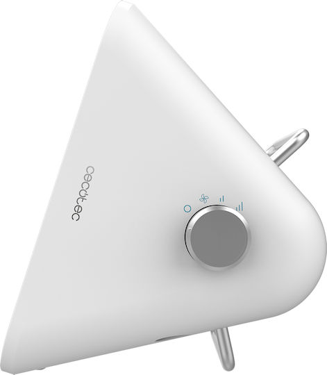 Cecotec Керамичен Вентилаторен нагревател Стая За под Бял 1500W