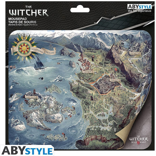 Abysse Mouse Pad Multicolour 250mm ABYACC529