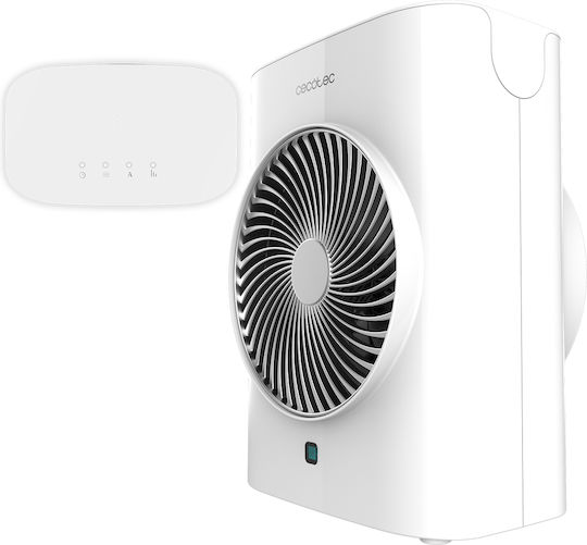 Cecotec Вентилаторен нагревател Стая За под Бял 2000W