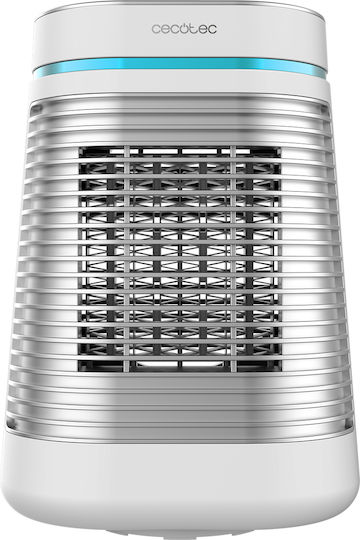 Cecotec Ceramic Fan Heater Room Floor Alb 1500W