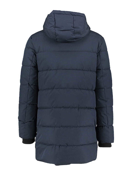 Karl Lagerfeld Jacket Puffer Blue