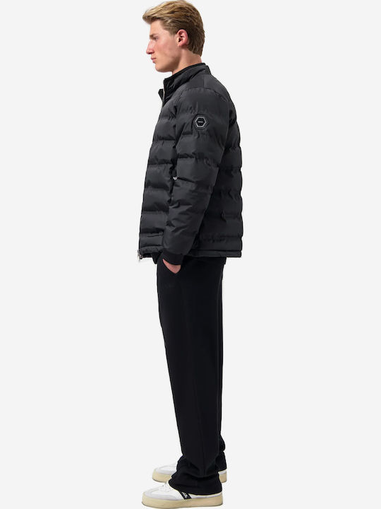 Μπουφάν Puffer Jet Black