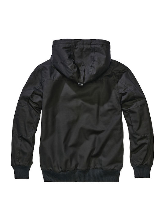Brandit Μπουφάν Μαύρο