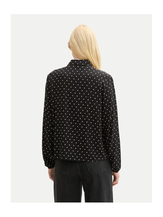 Women's Long Sleeve Shirt Black