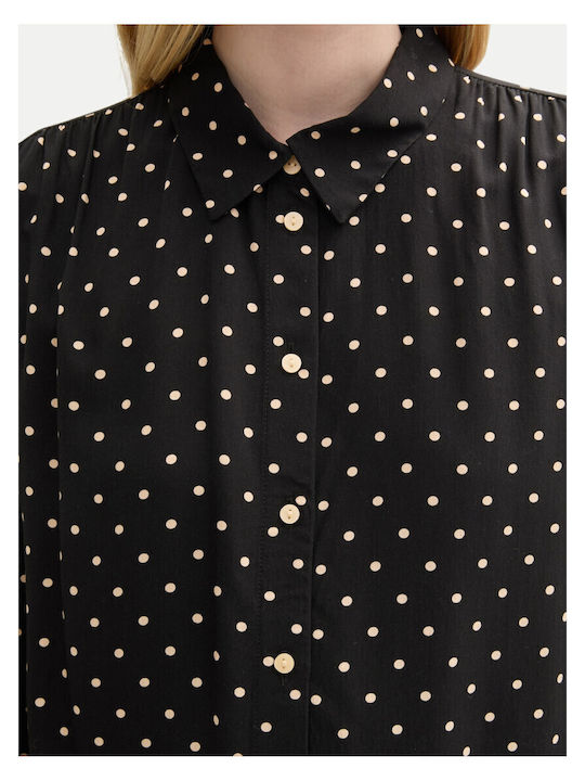 Women's Long Sleeve Shirt Black