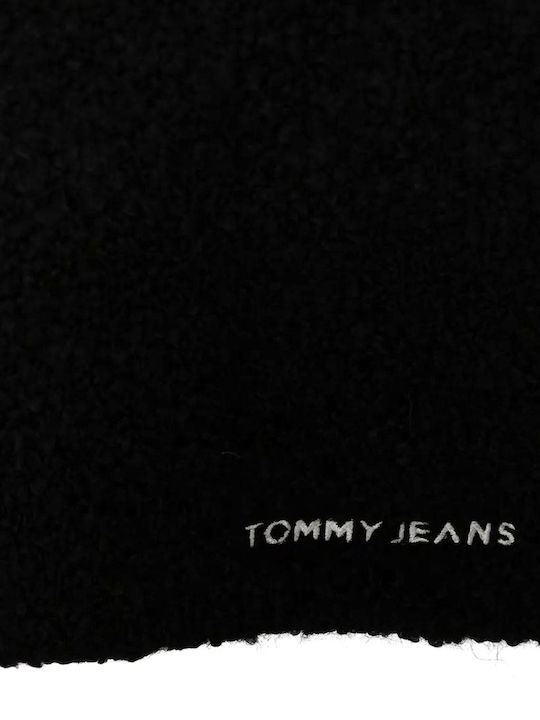 Tommy Hilfiger Frauen Wollschal Schwarz