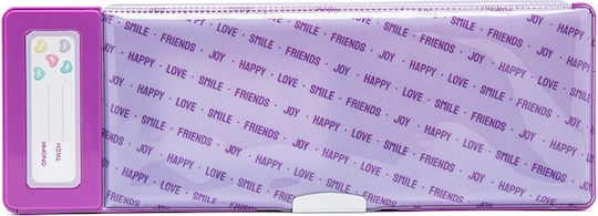 Yolo Magnetic Pencil Case with Calculator