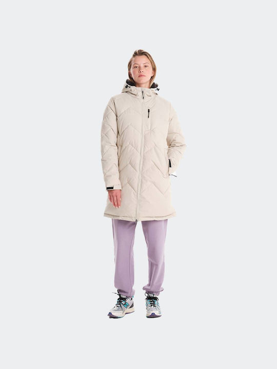 Emerson Jacket Puffer Ecru