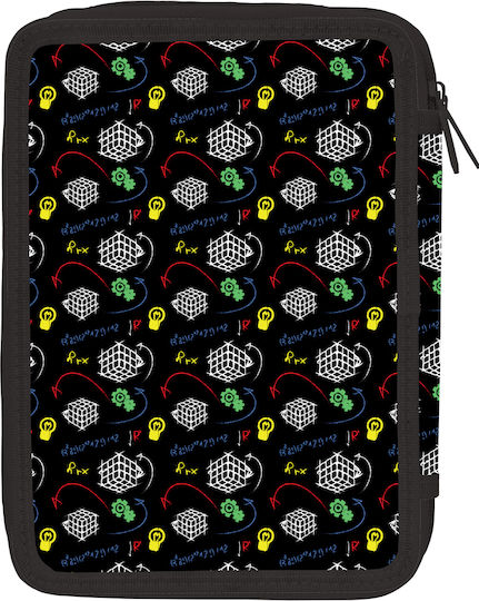 Must Team Pencil Case with 2 Compartments