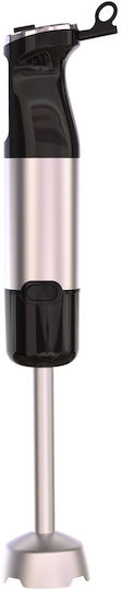 Hand Blender with Stainless Rod 600W Gray