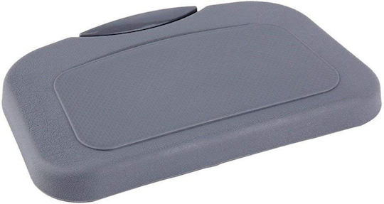 Suport pliabil pentru pahare auto din plastic 25x15x3,5cm gri