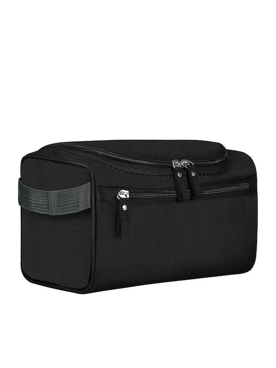 Necessaire in Schwarz Farbe 24cm