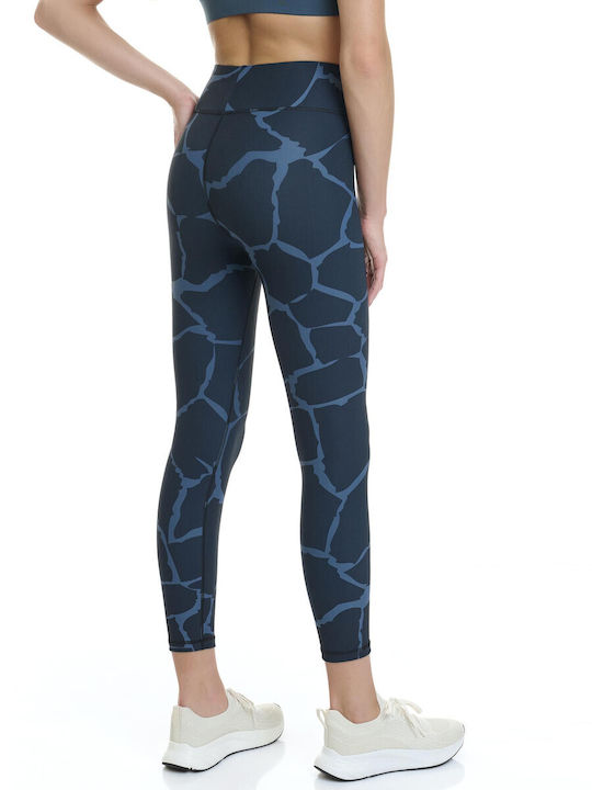 Walk Women's Long Training Legging High Waisted Petrol