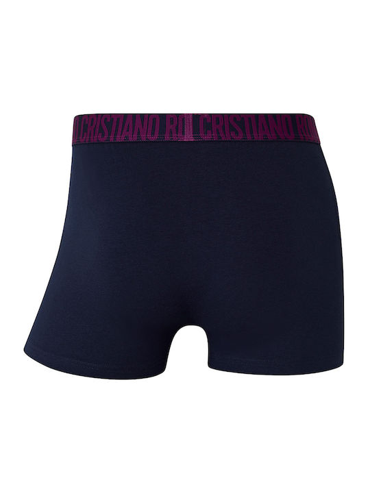 Cristiano Ronaldo Men's Boxers Black-Blue-Grey 3Pack