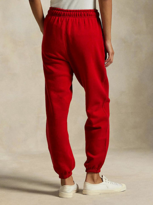 Ralph Lauren Pantaloni de trening Red