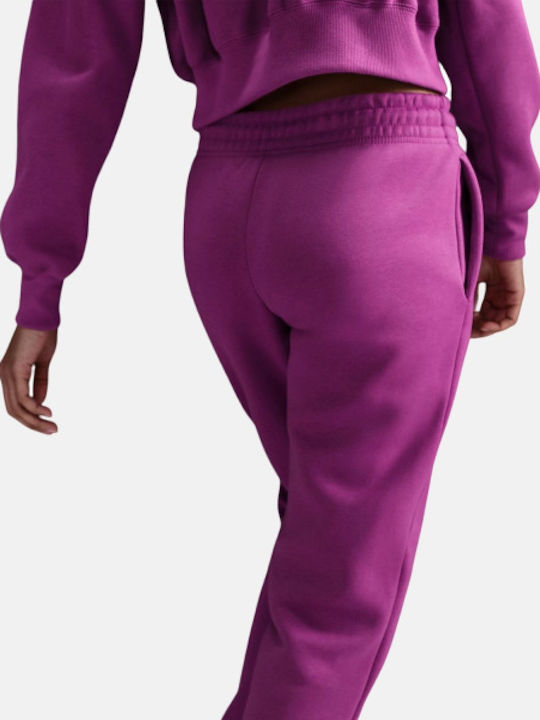 Nike Sportswear Phoenix Sweatpants Fleece Purple