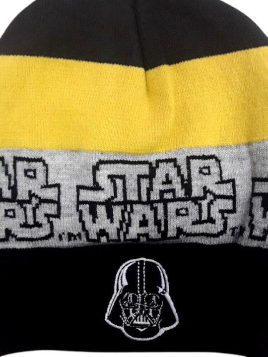 Star Wars Παιδικό Σκουφάκι Πλεκτό Πολύχρωμο