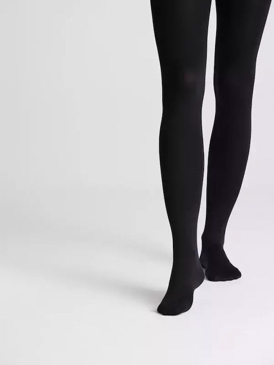 Γυναικείο Καλσόν 100 Den με Ραφή Black